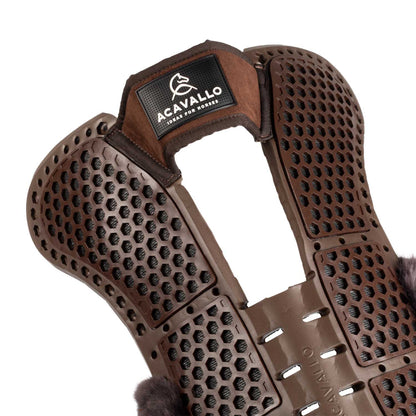 Acavallo - Underlag, Piuma-FS Aerobalance, EVA gel, manke-fri, cut-out, flat