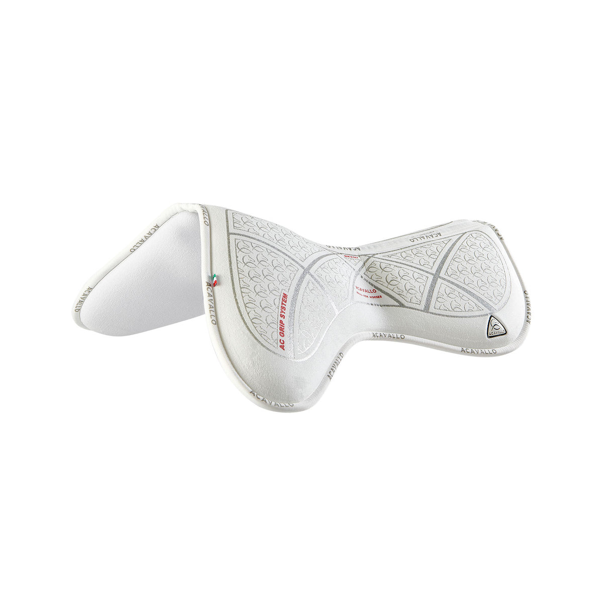 Acavallo - Underlag, memory foam, close contact, ruskind, AC grip, flat