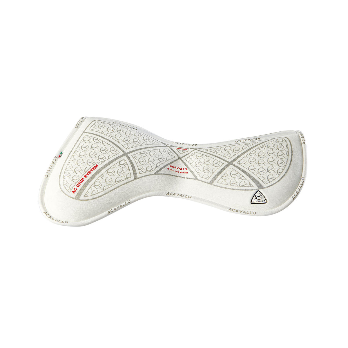 Acavallo - Underlag, memory foam, close contact, ruskind, AC grip, flat