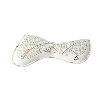 Acavallo - Underlag, memory foam, close contact, ruskind, AC grip, flat