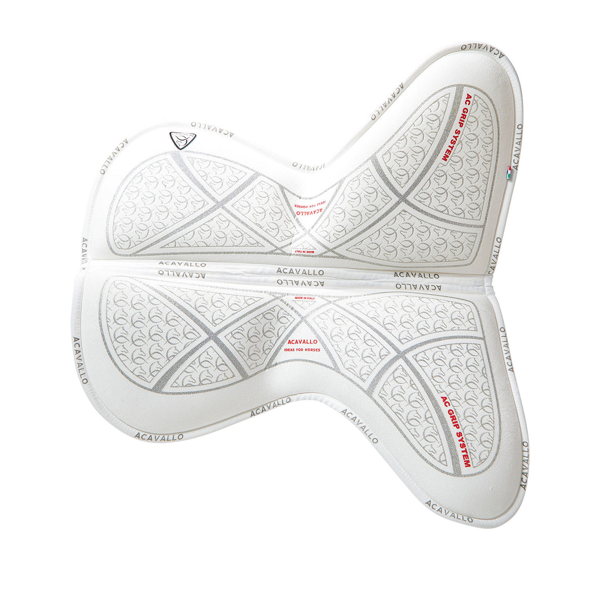 Acavallo - Underlag, memory foam, close contact, ruskind, AC grip, flat