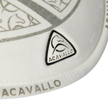 Acavallo - Underlag, memory foam, close contact, ruskind, AC grip, flat