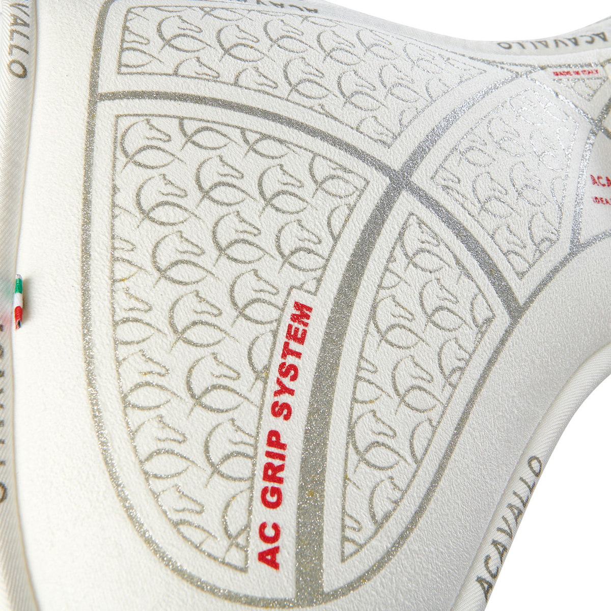 Acavallo - Underlag, memory foam, close contact, ruskind, AC grip, flat