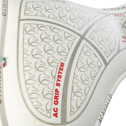 Acavallo - Underlag, memory foam, close contact, ruskind, AC grip, flat