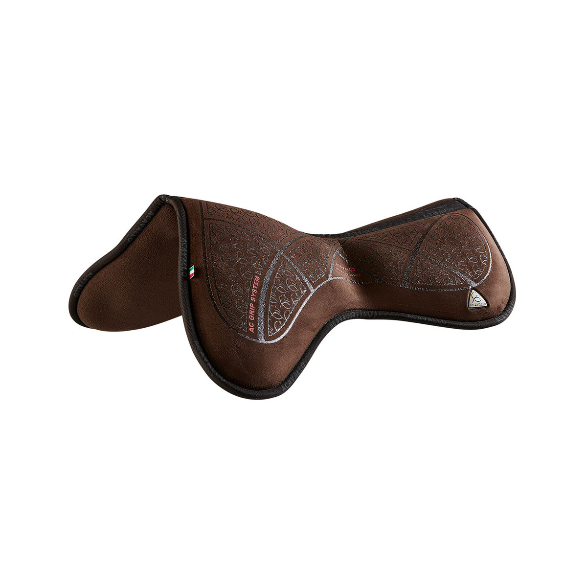 Acavallo - Underlag, memory foam, close contact, ruskind, AC grip, flat