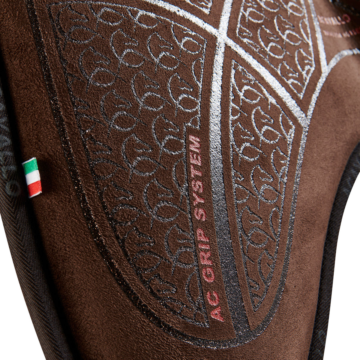 Acavallo - Underlag, memory foam, close contact, ruskind, AC grip, flat