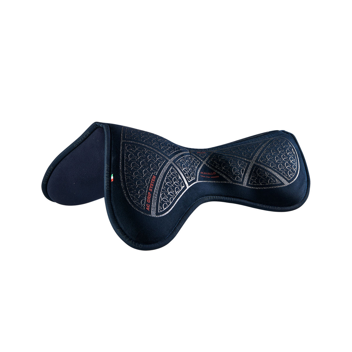 Acavallo - Underlag, memory foam, close contact, ruskind, AC grip, flat