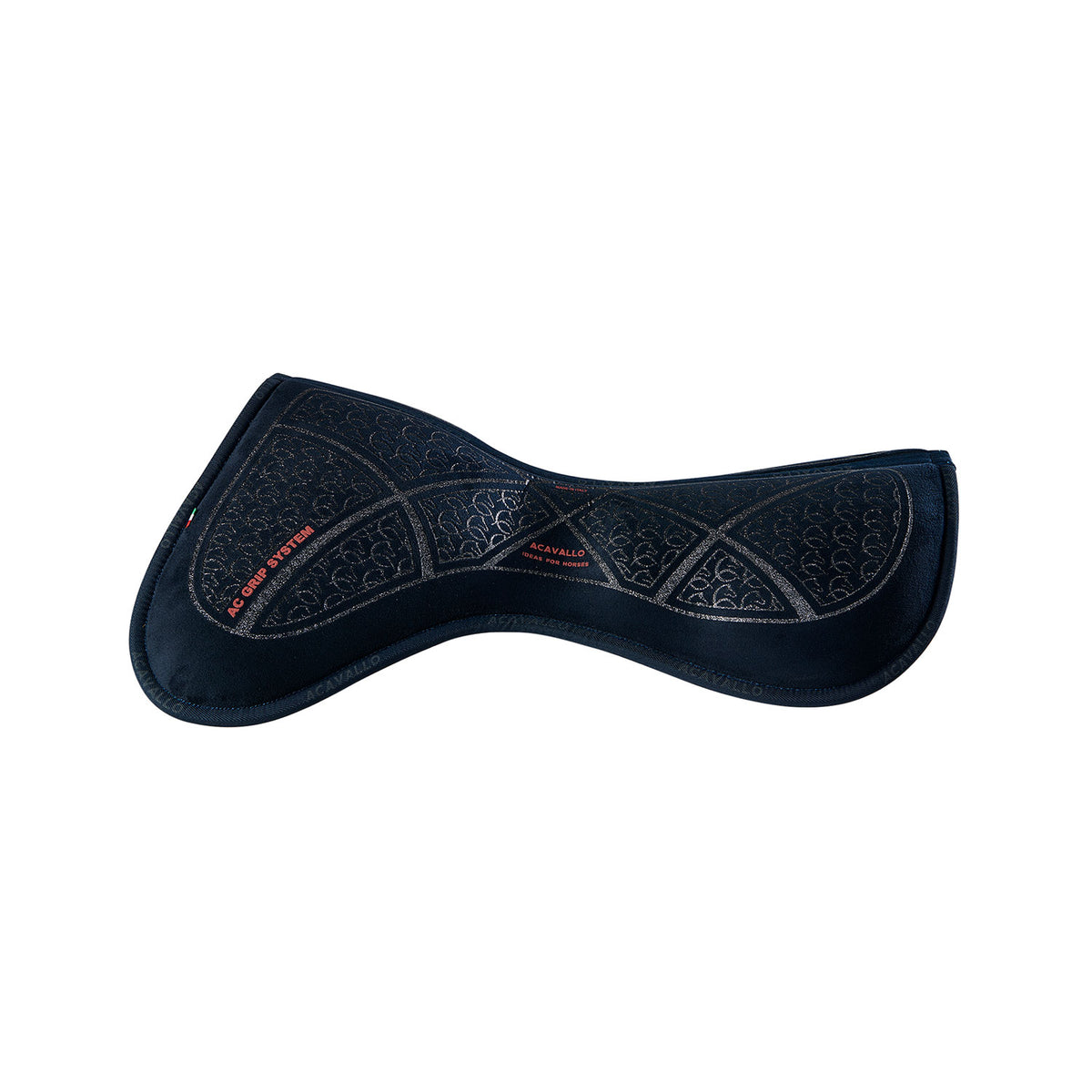 Acavallo - Underlag, memory foam, close contact, ruskind, AC grip, flat