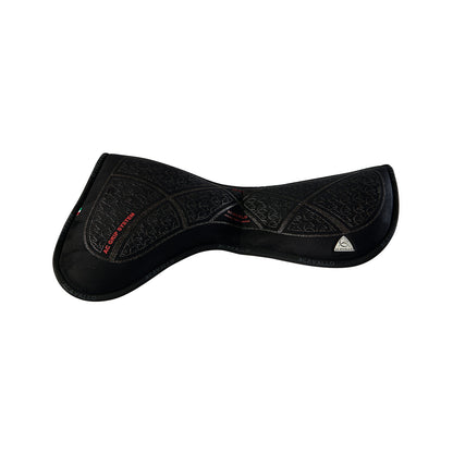 Acavallo - Underlag, memory foam, close contact, ruskind, AC grip, flat