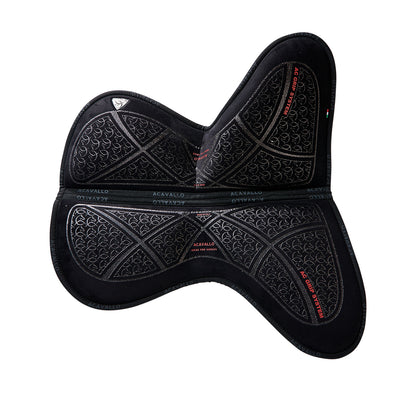 Acavallo - Underlag, memory foam, close contact, ruskind, AC grip, flat