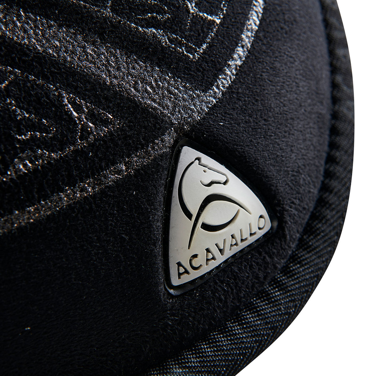 Acavallo - Underlag, memory foam, close contact, ruskind, AC grip, flat