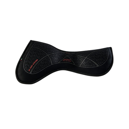 Acavallo - Underlag, memory foam, close contact, ruskind, AC grip, flat