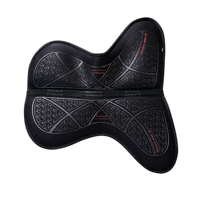 Acavallo - Underlag, memory foam, close contact, ruskind, AC grip, flat
