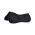 Acavallo - Half pad, memory foam, ruskind, AC grip, flat