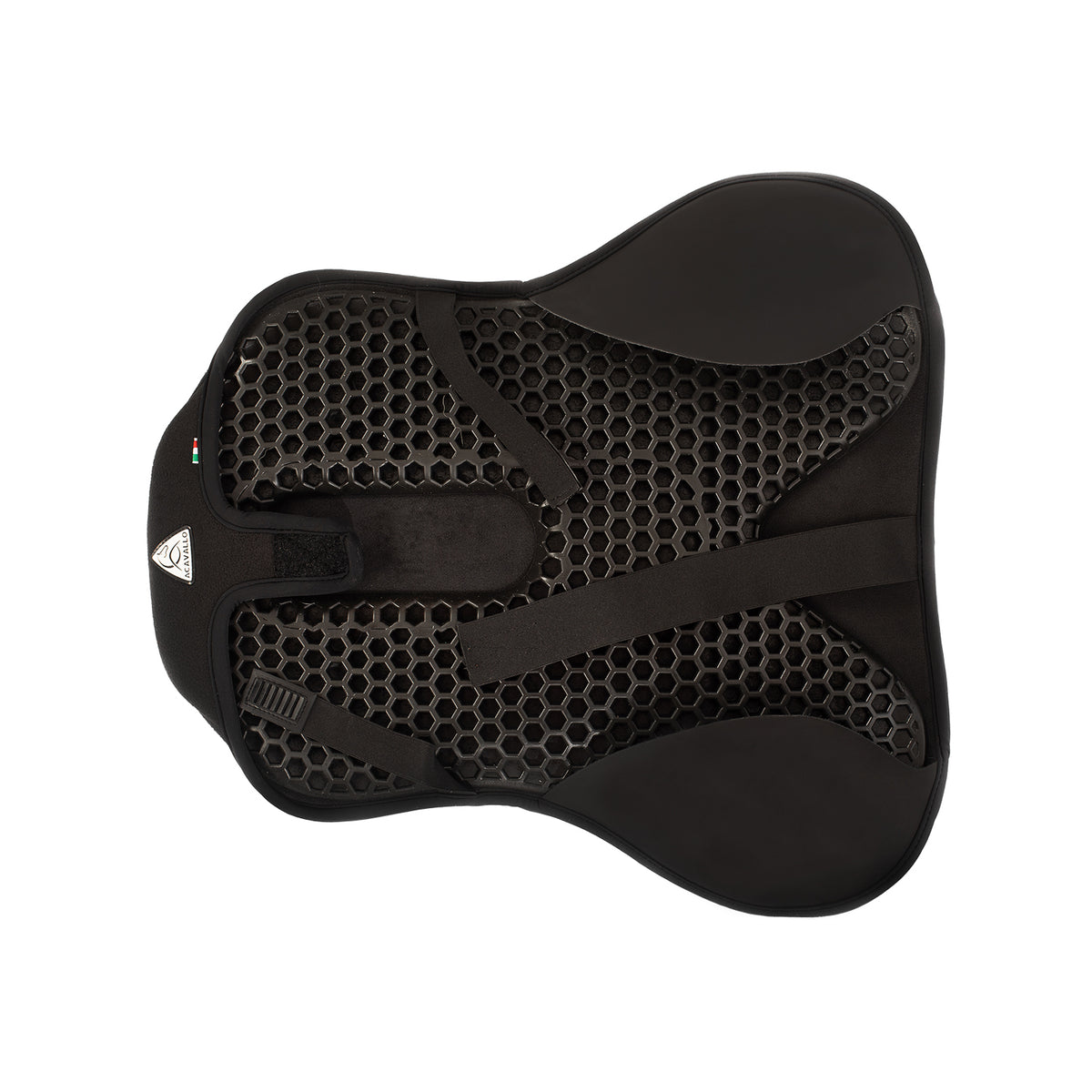 Acavallo - Sædehynde, Ortho-Coccyx, spring, Hexagonal gel-in, Dri-lex 20 mm