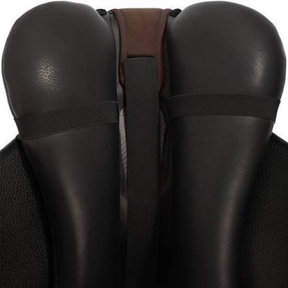 Acavallo - Sædehynde, Ortho-Coccyx, dressur, Hexagonal gel-in, Dri-lex 20 mm