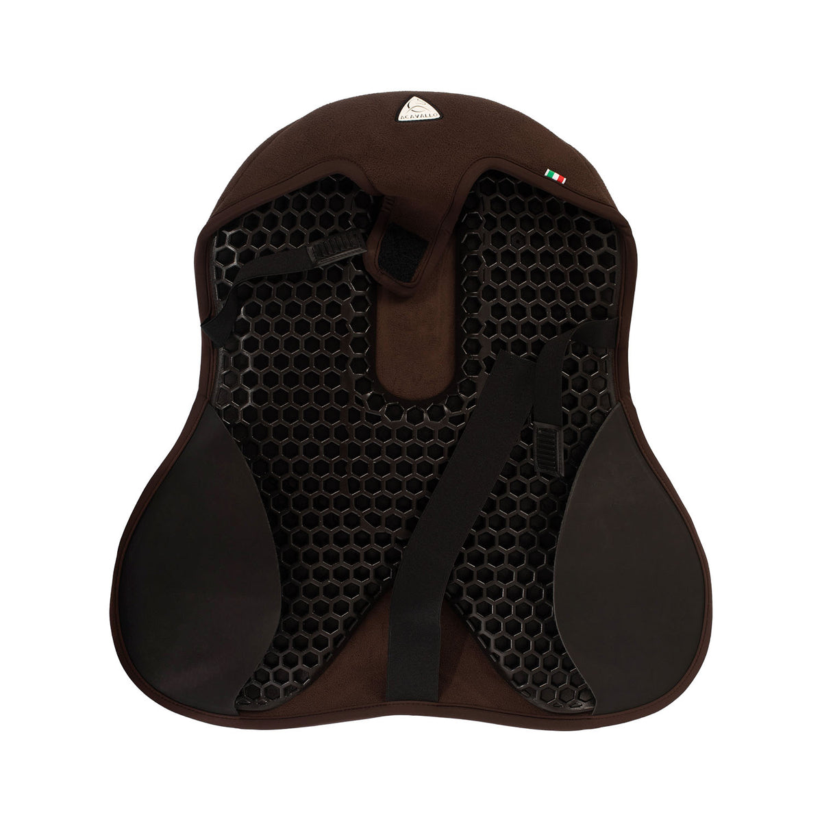 Acavallo - Sædehynde, Ortho-Coccyx, dressur, Hexagonal gel-in, Dri-lex 20 mm