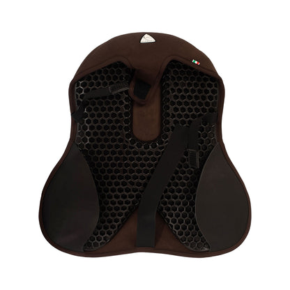 Acavallo - Sædehynde, Ortho-Coccyx, dressur, Hexagonal gel-in, Dri-lex 20 mm