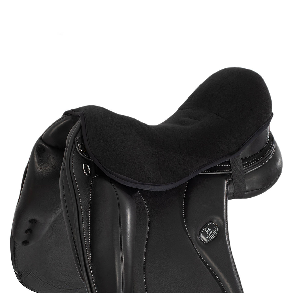 Acavallo - Sædehynde, Ortho-Coccyx, dressur, Hexagonal gel-in, Dri-lex 20 mm