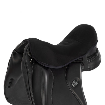 Acavallo - Sædehynde, Ortho-Coccyx, dressur, Hexagonal gel-in, Dri-lex 20 mm