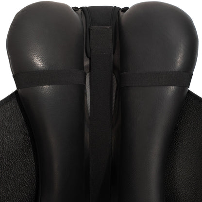 Acavallo - Sædehynde, Ortho-Coccyx, dressur, Hexagonal gel-in, Dri-lex 20 mm