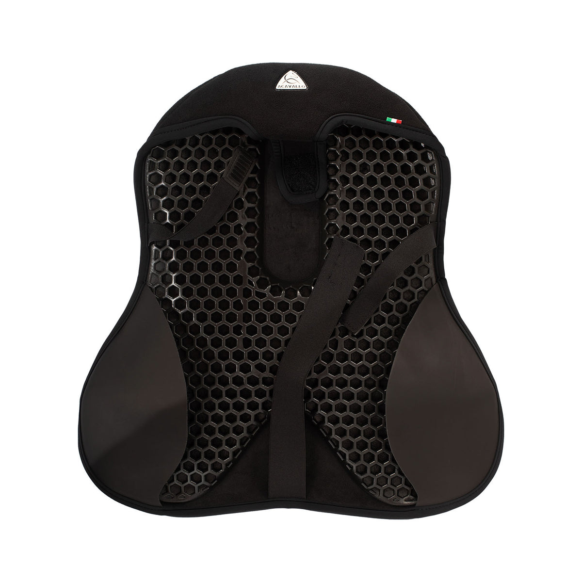 Acavallo - Sædehynde, Ortho-Coccyx, dressur, Hexagonal gel-in, Dri-lex 20 mm