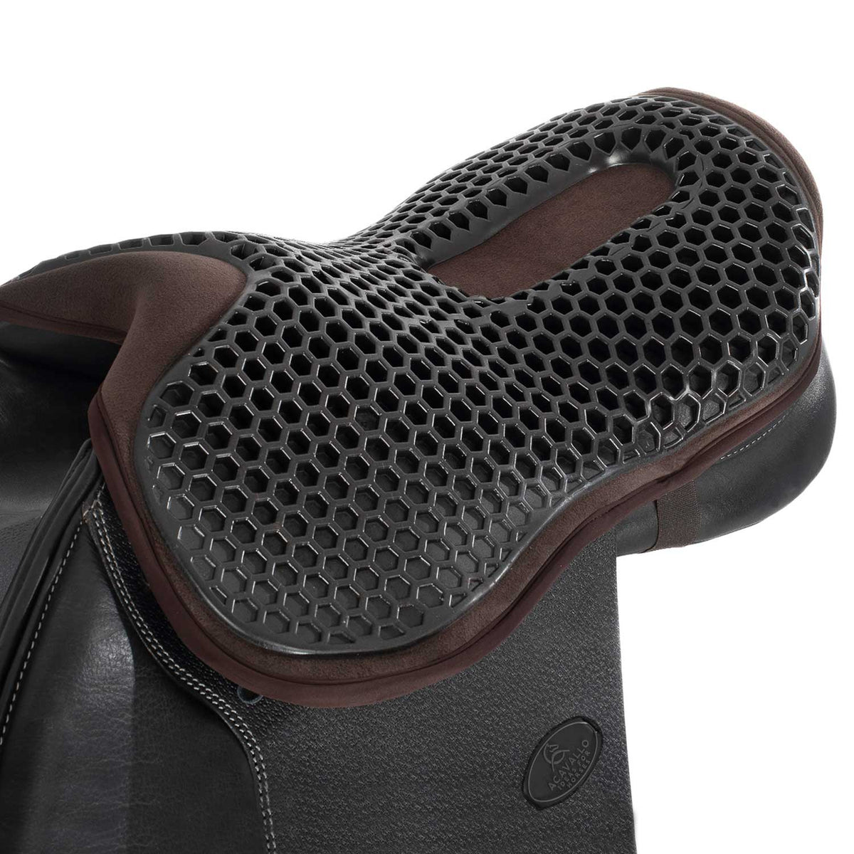 Acavallo - Sædehynde, Ortho-Coccyx, spring, Hexagonal gel-out, Dri-lex 20 mm