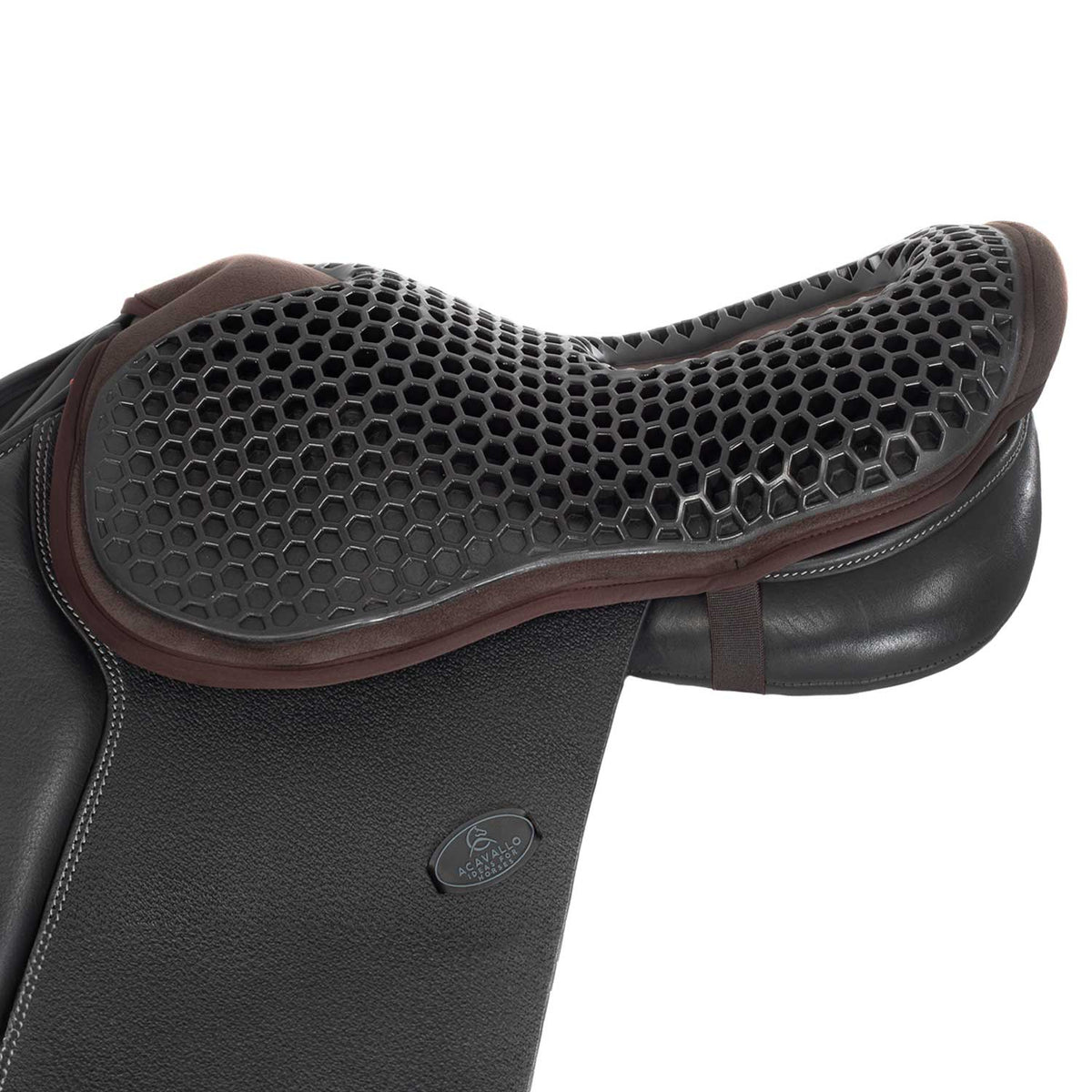 Acavallo - Sædehynde, Ortho-Coccyx, spring, Hexagonal gel-out, Dri-lex 20 mm