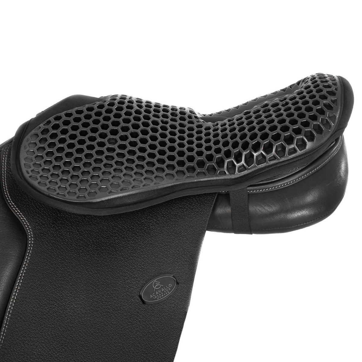 Acavallo - Sædehynde, Ortho-Coccyx, spring, Hexagonal gel-out, Dri-lex 20 mm