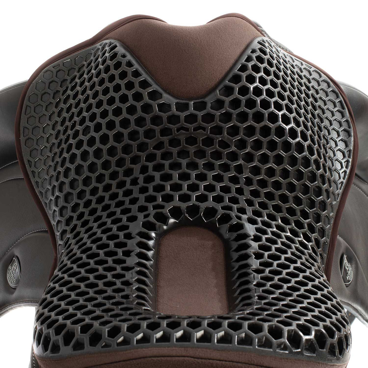 Acavallo - Sædehynde, Ortho-Coccyx, dressur, Hexagonal gel-out, Dri-lex 20 mm