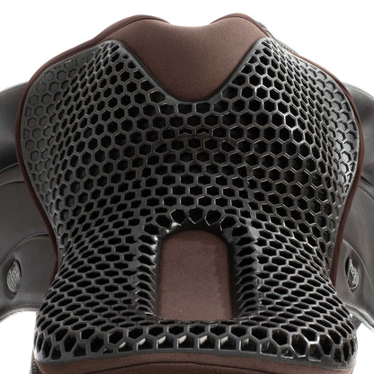 Acavallo - Sædehynde, Ortho-Coccyx, dressur, Hexagonal gel-out, Dri-lex 20 mm