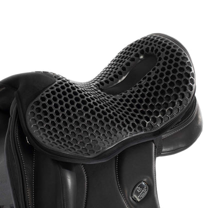 Acavallo - Sædehynde, Ortho-Coccyx, dressur, Hexagonal gel-out, Dri-lex 20 mm