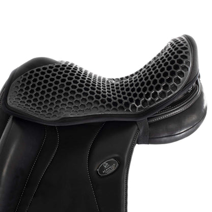 Acavallo - Sædehynde, Ortho-Coccyx, dressur, Hexagonal gel-out, Dri-lex 20 mm