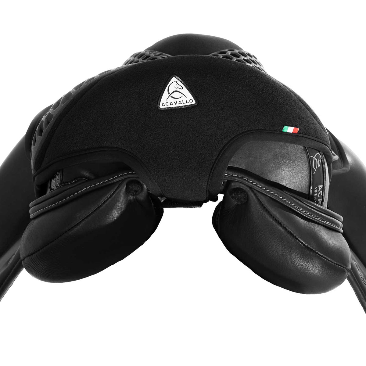 Acavallo - Sædehynde, Ortho-Coccyx, dressur, Hexagonal gel-out, Dri-lex 20 mm