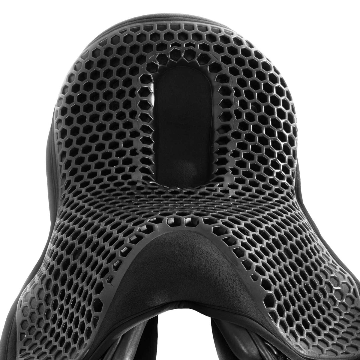 Acavallo - Sædehynde, Ortho-Coccyx, dressur, Hexagonal gel-out, Dri-lex 20 mm