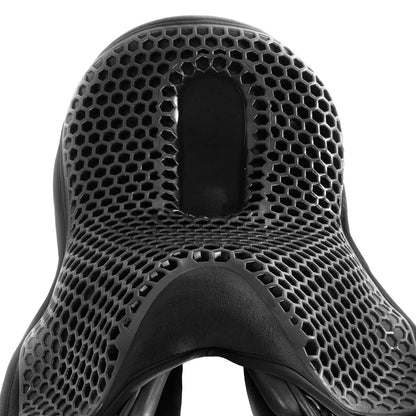 Acavallo - Sædehynde, Ortho-Coccyx, dressur, Hexagonal gel-out, Dri-lex 20 mm