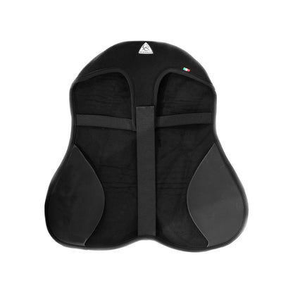 Acavallo - Sædehynde, Ortho-Coccyx, dressur, Hexagonal gel-out, Dri-lex 20 mm
