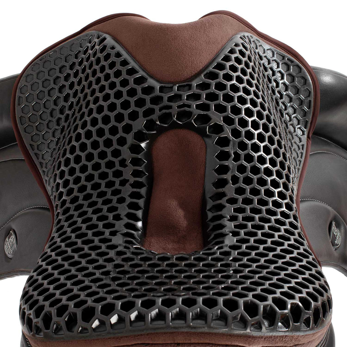 Acavallo - Sædehynde, Ortho-Pubis, dressur, Hexagonal gel-out, Dri-lex 20 mm