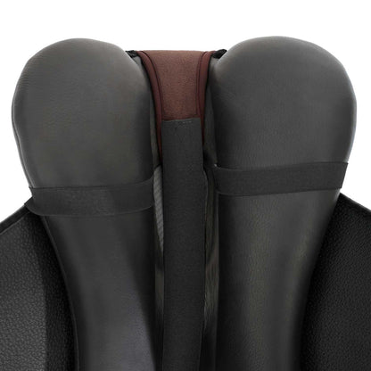 Acavallo - Sædehynde, Ortho-Pubis, dressur, Hexagonal gel-out, Dri-lex 20 mm