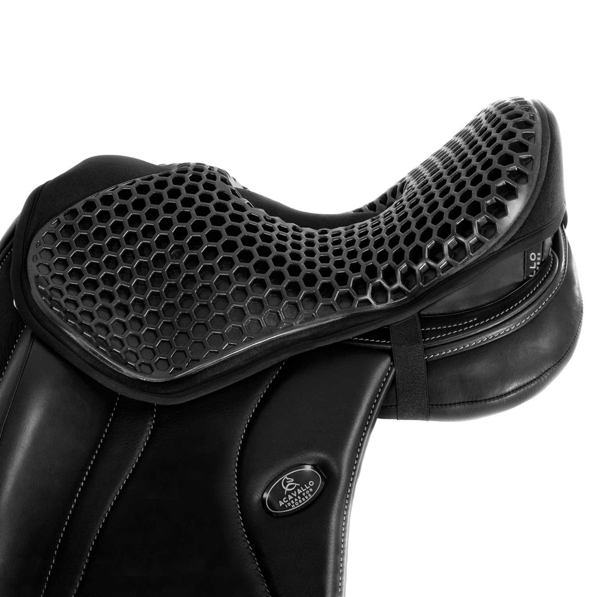 Acavallo - Sædehynde, Ortho-Pubis, dressur, Hexagonal gel-out, Dri-lex 20 mm