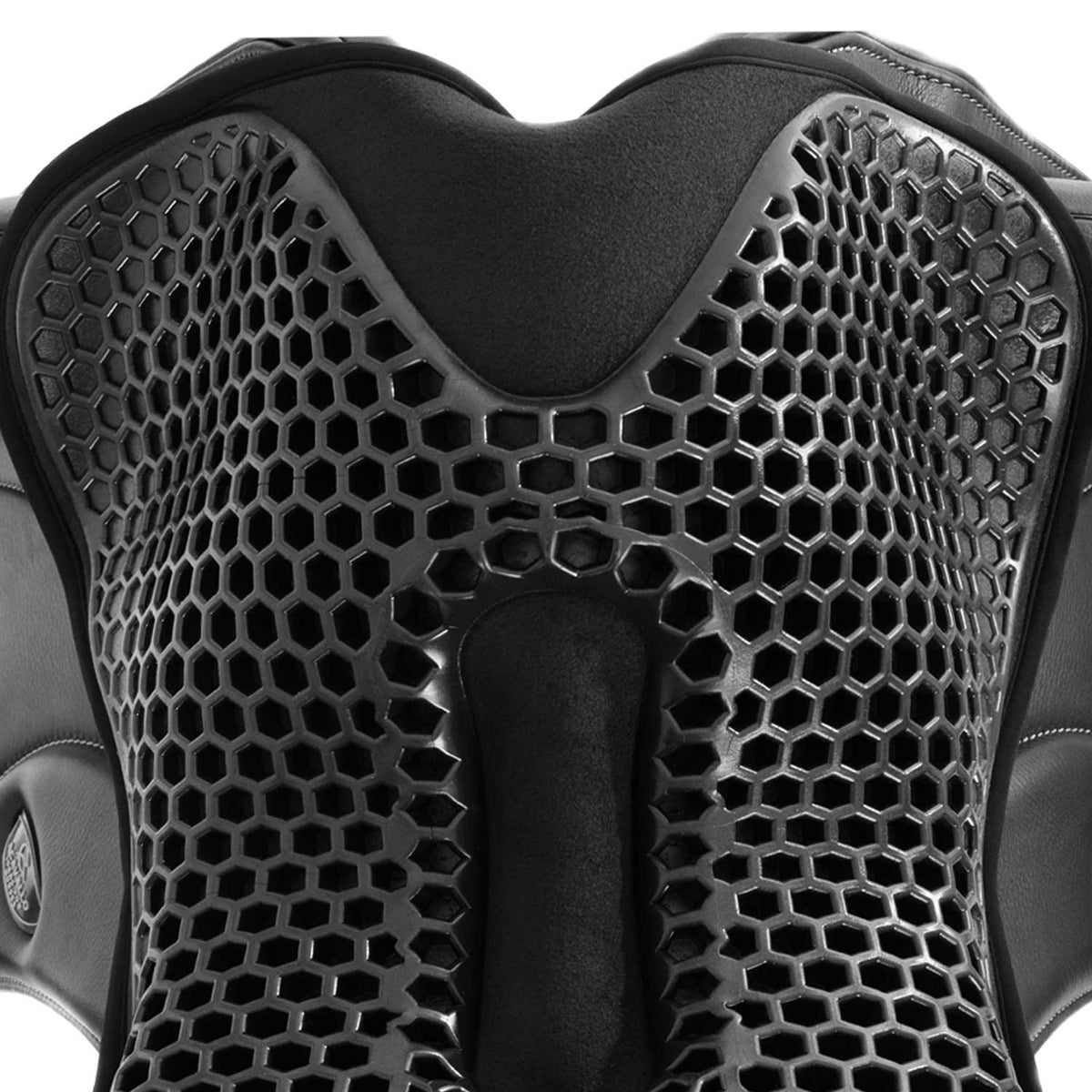 Acavallo - Sædehynde, Ortho-Pubis, dressur, Hexagonal gel-out, Dri-lex 20 mm