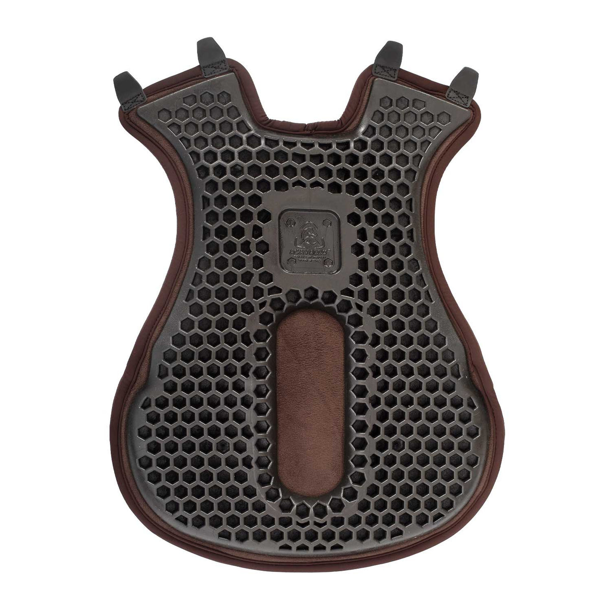 Acavallo - Sædehynde, Ortho-Coccyx, western, Hexagonal gel-out, Dri-lex 20 mm