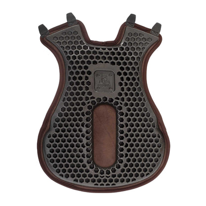 Acavallo - Sædehynde, Ortho-Coccyx, western, Hexagonal gel-out, Dri-lex 20 mm