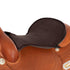 Acavallo - Sædehynde, western, Classic gel-in, Dri-lex 10 mm