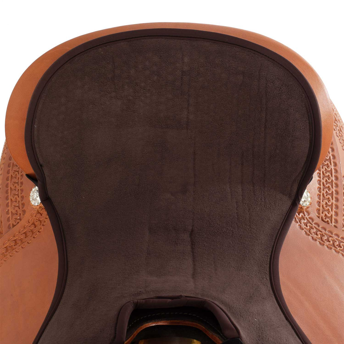 Acavallo - Sædehynde, western, Classic gel-in, Dri-lex 10 mm