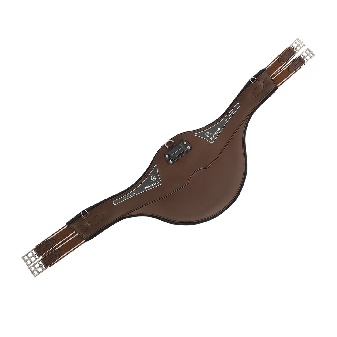Acavallo - Springgjord med stødbeskyttelse, Classic gel, PVC