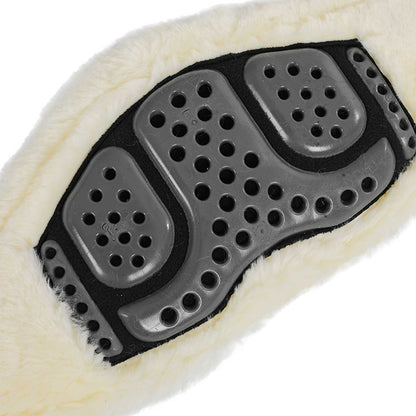 Acavallo - Springgjord, Classic gel, PVC, aftageligt kunstigt lammeskind