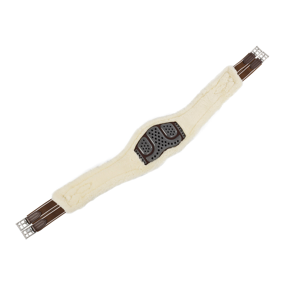 Acavallo - Springgjord, Classic gel, PVC, aftageligt kunstigt lammeskind
