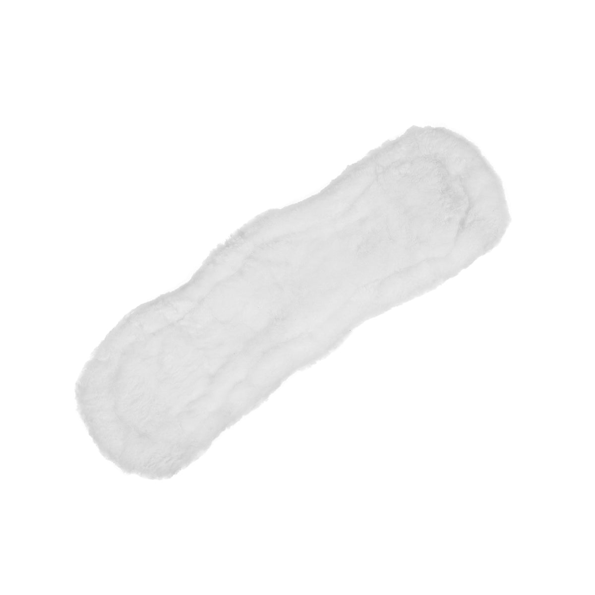 Acavallo - Gjordbetræk, formet, Classic gel, lammeskind