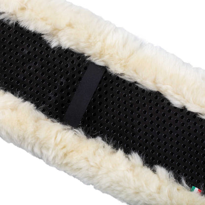 Acavallo - Gjordbetræk, western, bred, Classic gel, lammeskind
